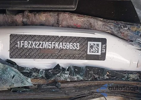 2015 Ford Transit-350 Xl z USA, uszkodzony, nr VIN 1FBZX2ZM5FKA59633